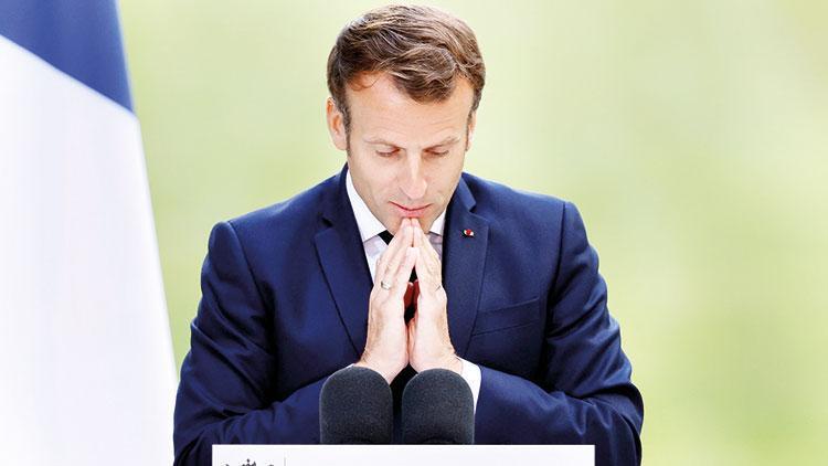 Macron’a sandık şoku