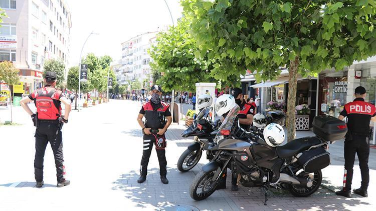 Boluda maske takmayan 240 kişiye idari para cezası kesildi