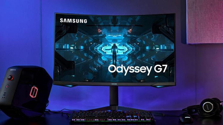 Samsung, kavisli Odyssey oyun monitörlerini satışa sundu
