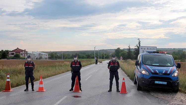 Tekirdağın Yuvalı Mahallesindeki karantina kaldırıldı