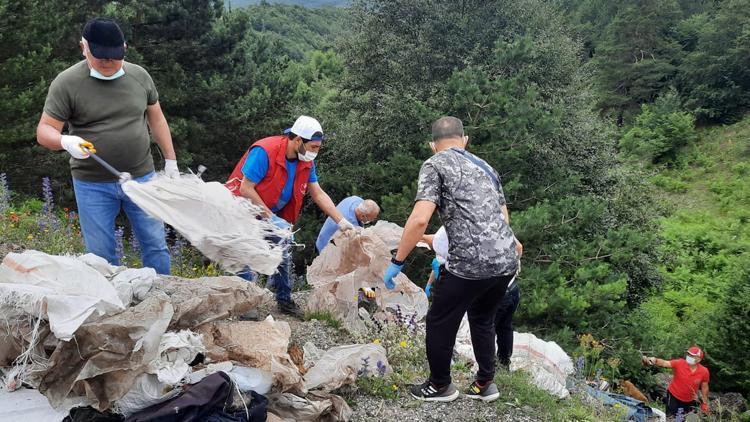 Niksarda çevreye çöp atanlara ceza uygulanacak...