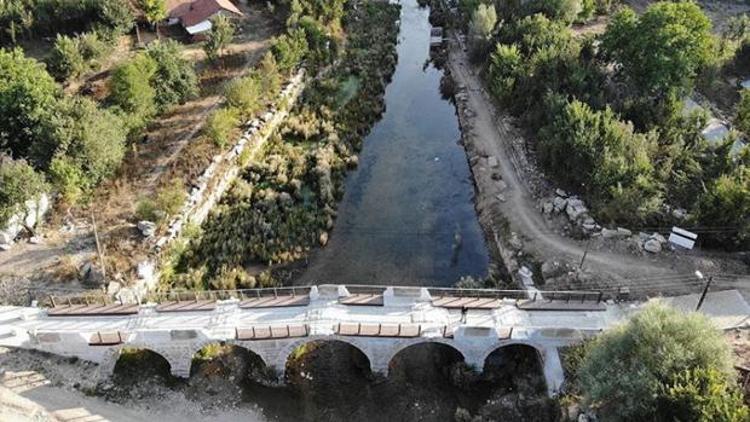 Aizanoinin ziyaretçileri nehirde kayıkla Antik Çağa yolculuk yapacak