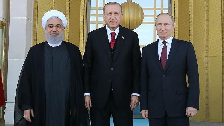 Son dakika haberler: Cumhurbaşkanı Erdoğan, Putin ve Ruhani ile görüşecek