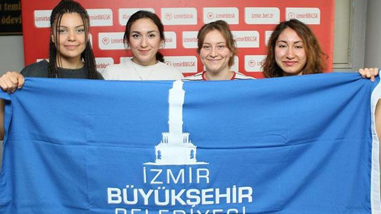 İzmir BŞB hentbolda 4 genciyle sözleşme uzattı