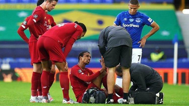 Liverpoolda Joel Matip sezonu kapattı Ayağında...