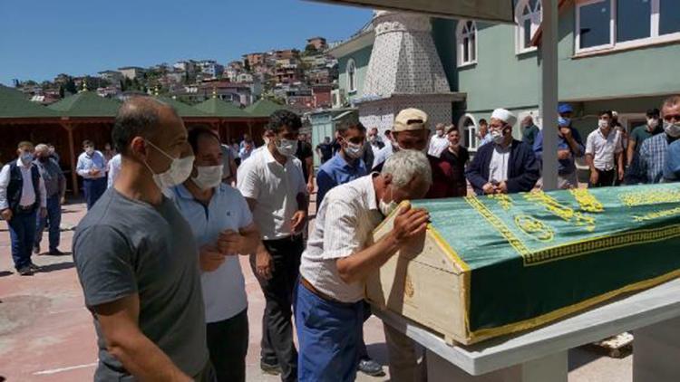 Halk otobüsünün altında kalan küçük Hüseyin, son yolculuğuna uğurlandı