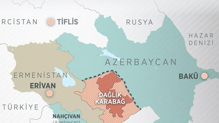 Azerbaycan ve Ermenistan dışişleri bakanları, Dağlık Karabağ sorununu görüştü