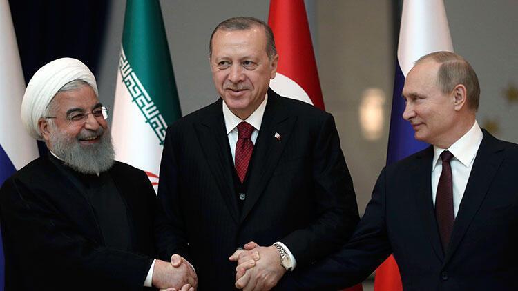 Türkiye-Rusya-İran Üçlü Zirvesi video konferans yöntemiyle yapılacak