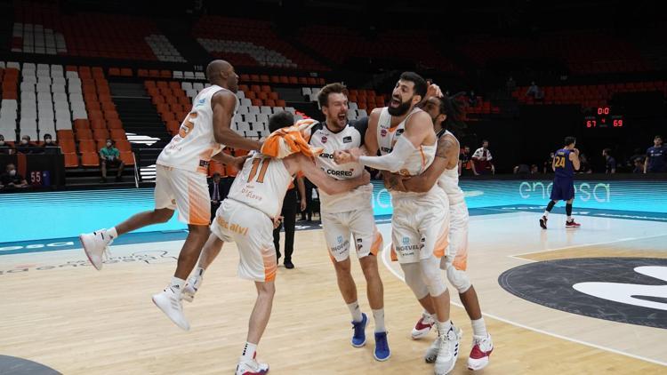 İspanya 1. Basketbol Liginin şampiyonu Baskonia oldu