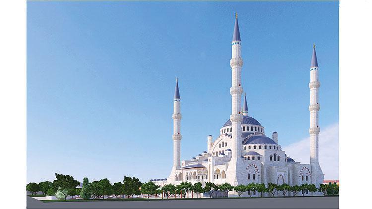 İşte yeni Levent Camii