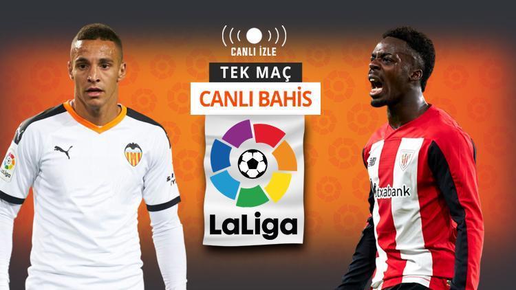 Celades sonrası Valencia kendine gelir mi Athletic Bilbaoya verilen iddaa oranı...