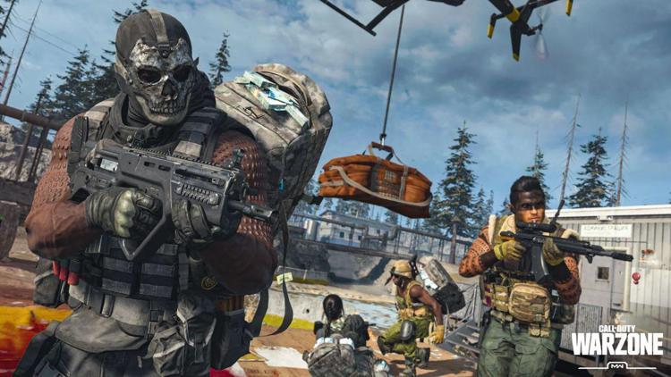 Call of Duty: Warzone için 30 GBlık dev güncelleme