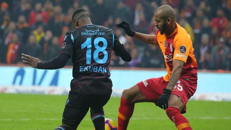 Trabzonspor’a Ekuban ve Nwakaeme, Galatasaraya Marcao müjdesi