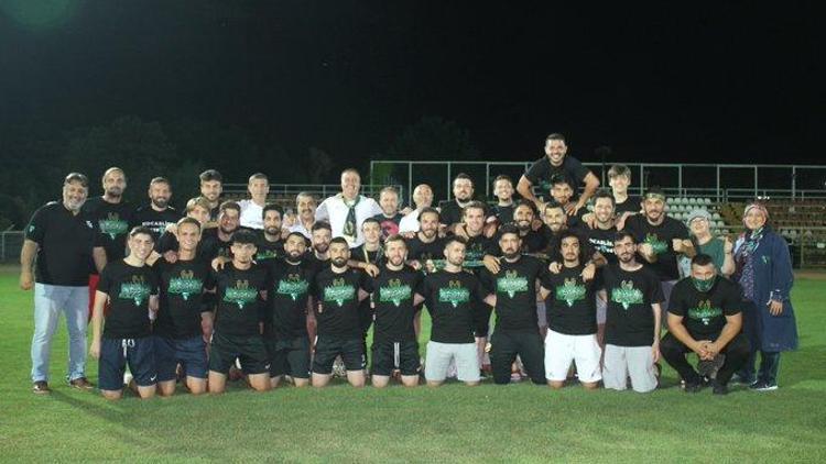 Son Dakika TFFnin kararının ardından Kocaelispor ve Samsunsporda büyük sevinç