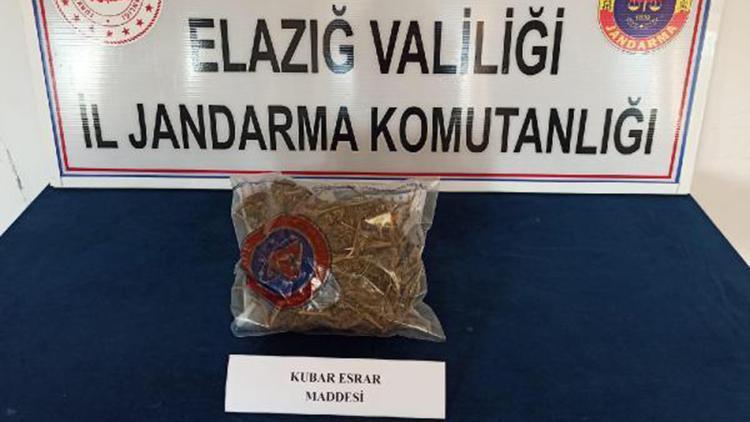 Otobüste uyuşturucuyla yakalanan yolcu gözaltına alındı