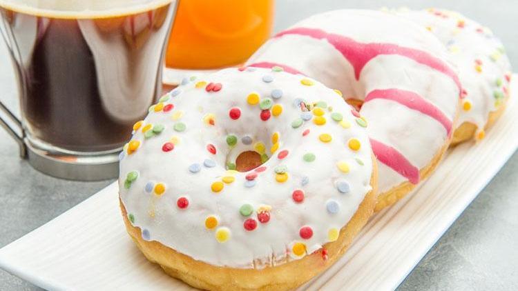 Donut tarifi