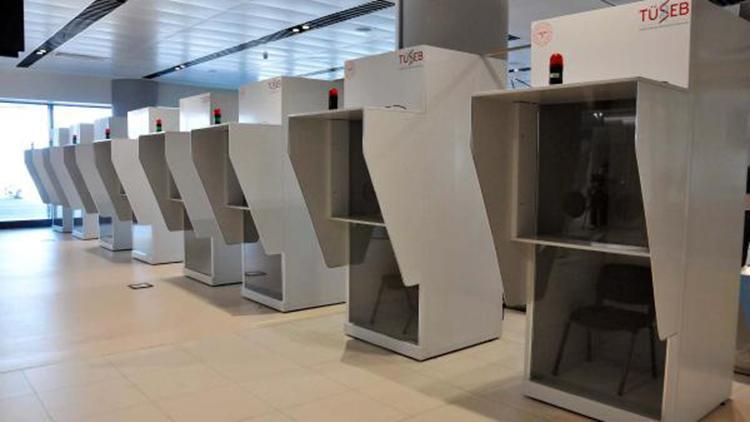 İstanbul Havalimanında koronavirüs test merkezi kuruldu