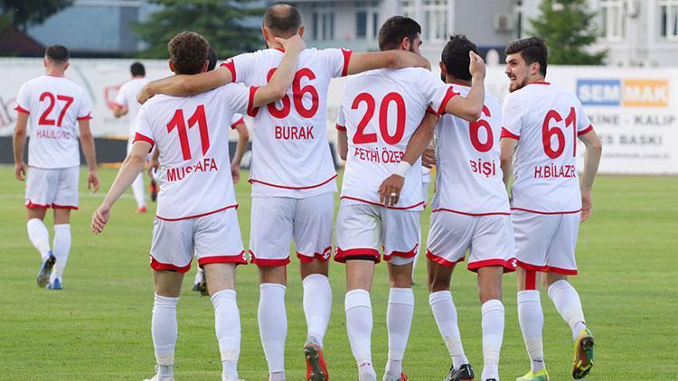 Boluspor 1-0 Hatayspor