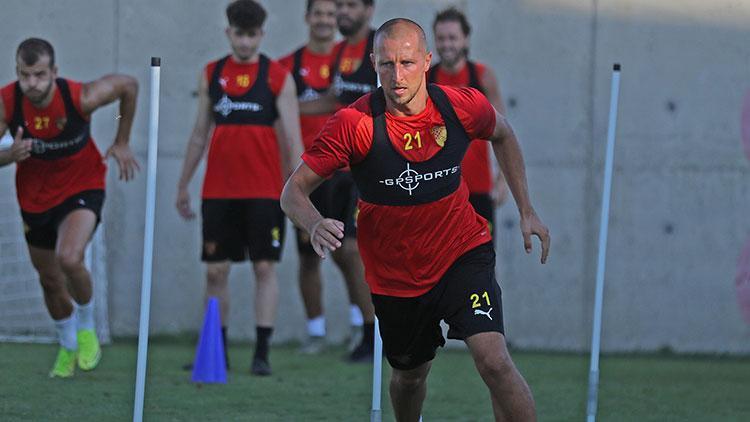 Göztepe, Fenerbahçe maçının hazırlıklarını sürdürdü