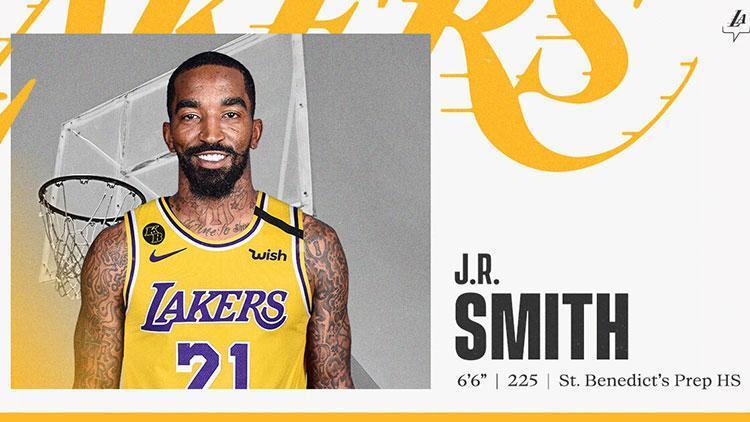 Los Angeles Lakers, Jr. Smithi kadrosuna kattı