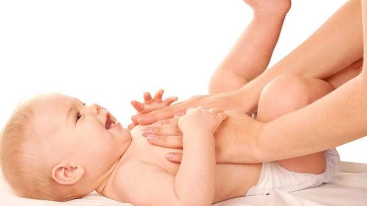 Bebek masajının önemi