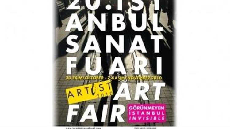 İstanbul Sanat Fuarı Artist 2010 Tüyapta