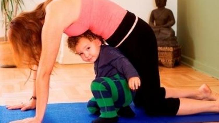 Anne ve Bebeklere Özel Yoga!