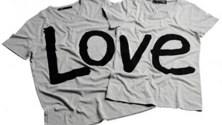 Sevgililer Günü’ne Özel “Aşk” Tişörtü