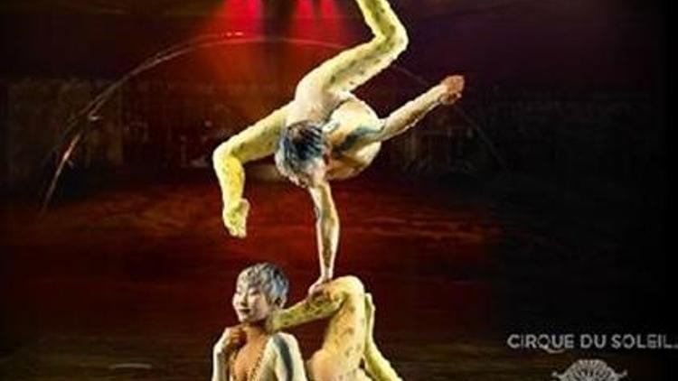 “Cirque Du Soleil” Abdi İpekçi Arena’da