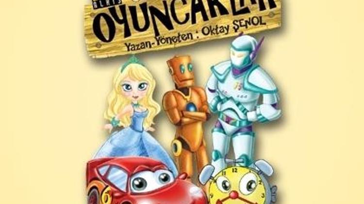 Tiyatro Alkış’tan Oyuncaklar