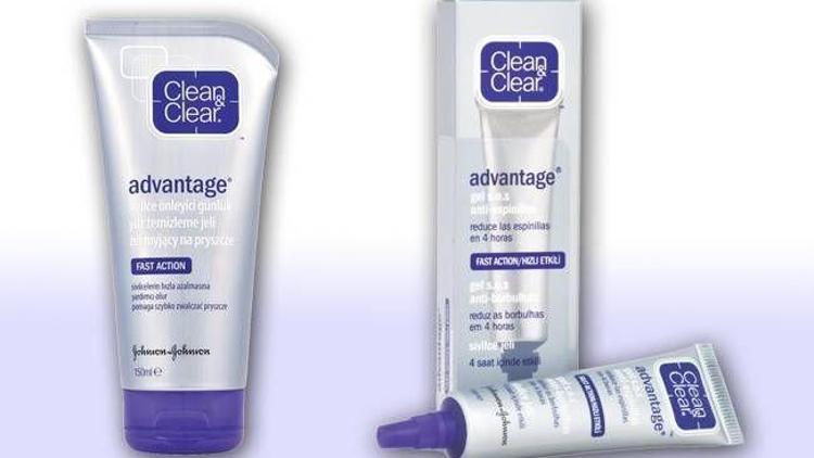 Clean&Clear Advantage serisi ile temiz bir cilt