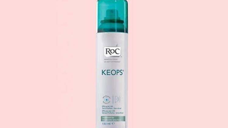 Hassas ciltler için özel deodorant: RoC Keops