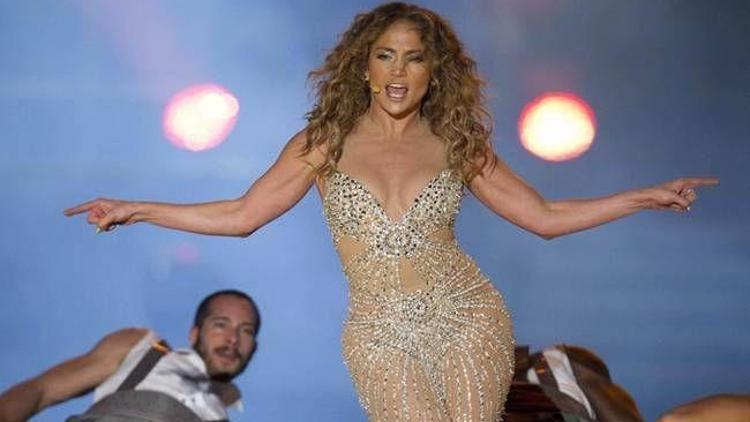 Jennifer Lopez İstanbul'da konser verecek