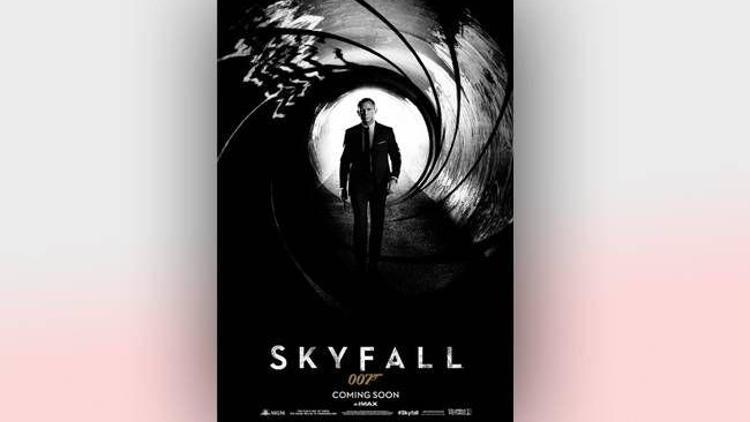 James Bond serisinin son filmi Skyfall 007