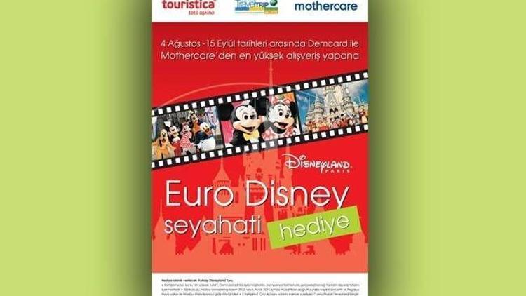 Mothercare’den Disneyland tatili kazanma fırsatı