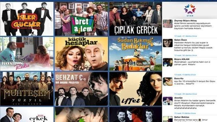 Star Tv’nin sosyal televizyon uygulaması