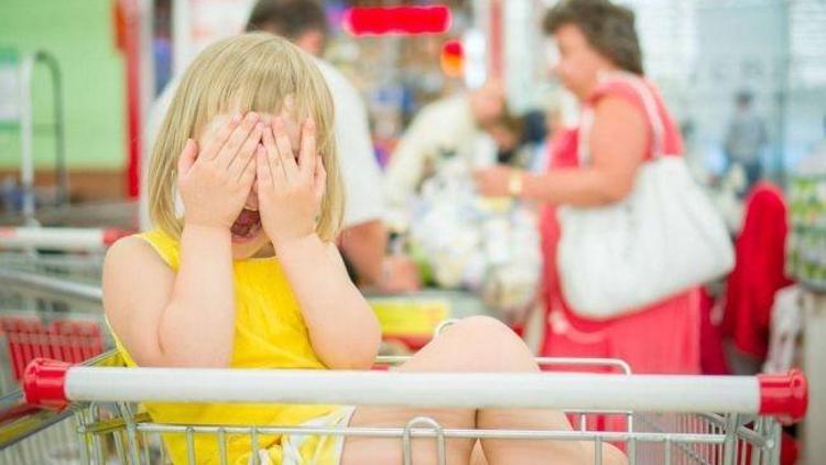 Çocuğunuzla çıktığınız alışveriş krize mi dönüyor?