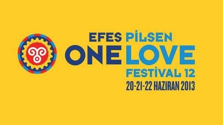 ''Efes Pilsen One Love Festival 12'' programı açıklandı