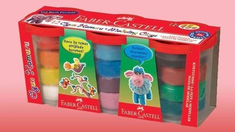 Çocukların renkli dünyası Faber-Castell