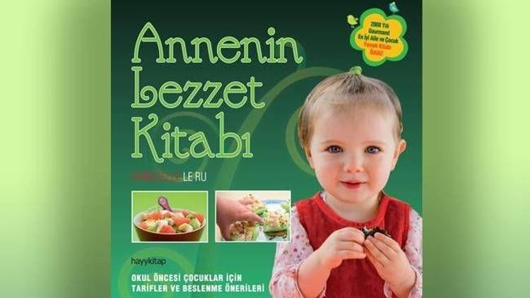 “Annelerin Lezzet Kitabı” raflarda