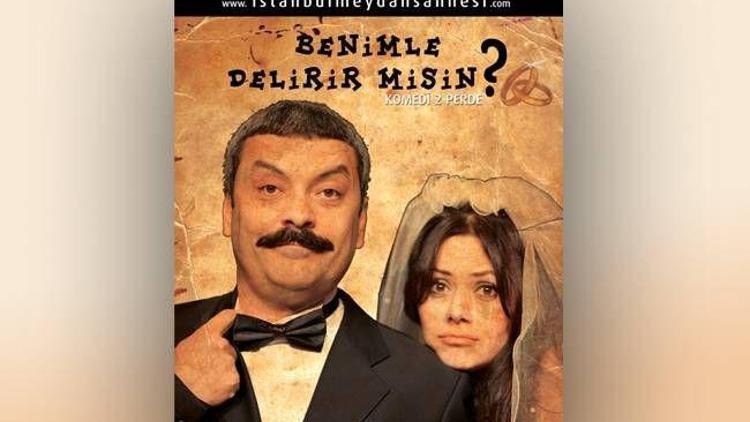 Kaçık bir aşk hikayesi “Benimle Delirir misin”