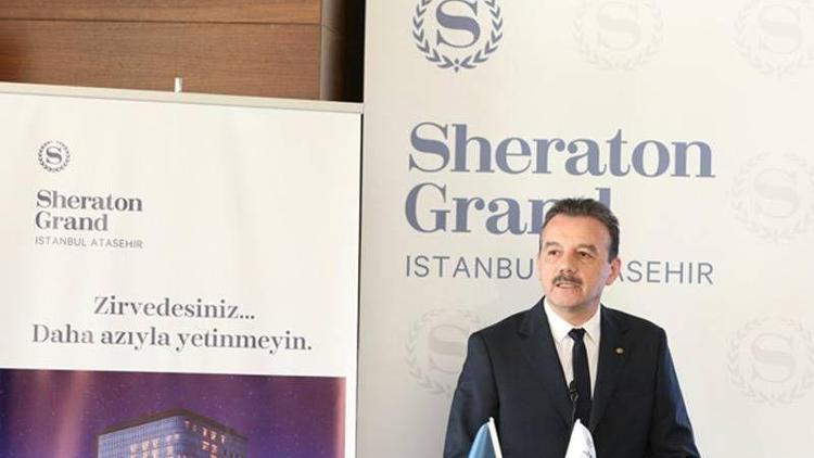 Sheraton Grand İstanbul Ataşehir hizmete açıldı