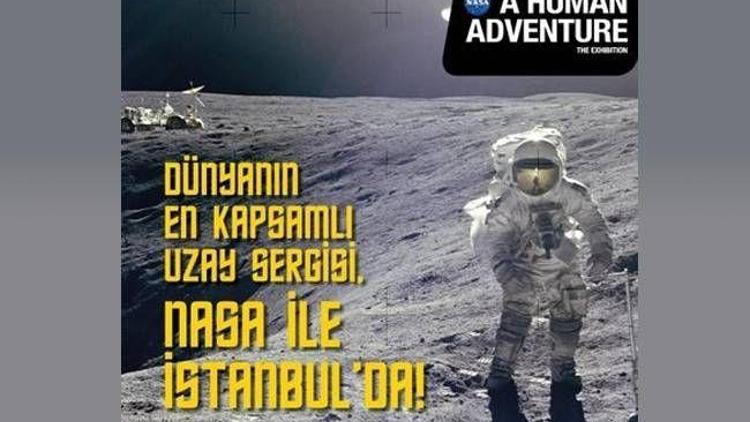 “Nasa: A Human Adventure” sergisi ülkemizde!