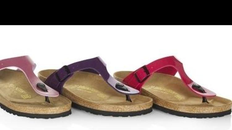 Birkenstock'tan Rengarenk Sandaletler