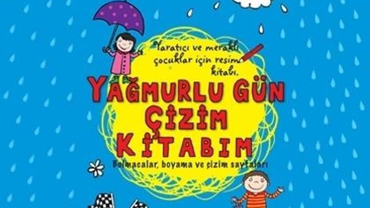 Yağmurlu Gün Çizim Kitabım