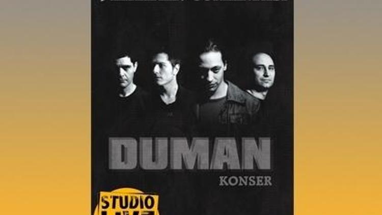 Studio Liveda Duman Konseri