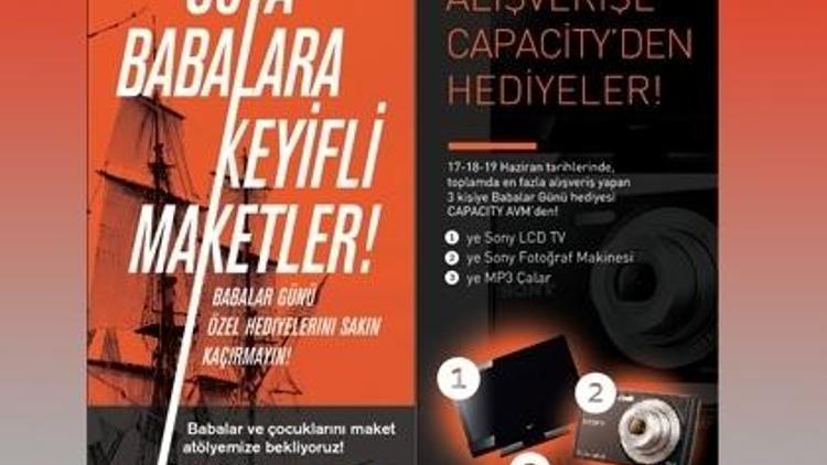 En Özel Babalar Günü Capacityde