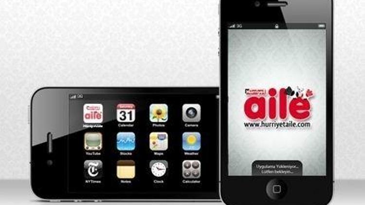 Hürriyet Aile Artık iPhone’da