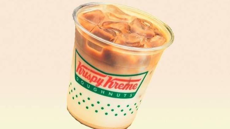 Krispy Kreme’den buz gibi kahveler!