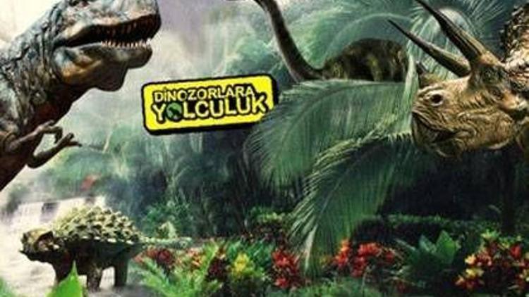 Dinozorlara Yolculuk Sergisi